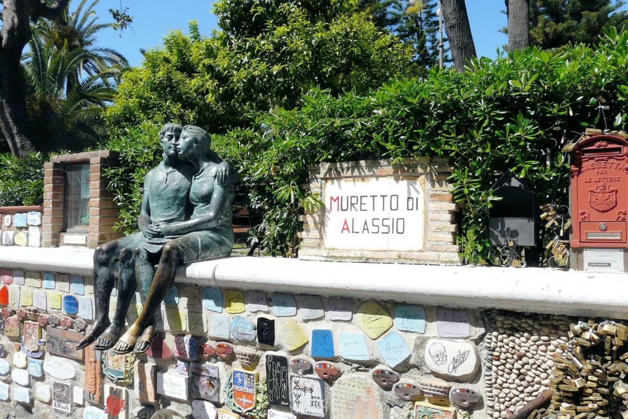 Ferienwohnung Top Relax Alassio Exterior foto